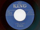 RARE DOOWOP-SWALLOWS-KING 4501AA-IT AIN'T THE MEAT/ETERNALLY (BLUE WAX)