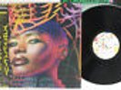 GRACE JONES INSIDE STORY MANHATTAN MHS-91200 Japan OBI PROMO VINYL LP