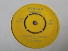 T.S. McPhee - Someone To Love Me 1966 UK 45 PURDAH GROUNDHOGS BLUE HORIZON
