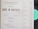 YALE SCHOOL OF DRAMA MUSICAL 50'S PRIVATE LABEL LOVE IN BUFFALO VG+ VINYL