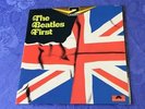 THE BEATLES FIRST (2LP) **+TONY SHERIDAN** [POLYDOR VINYL FRANCE DIFF LABEL ] EX