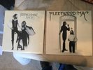 Fleetwood Mac  Rumors (1975) and Fleetwood Mac (1977) vinyl record album
