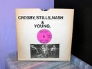 CROSBY, STILLS, NASH & YOUNG Wooden Nickel LP (1970) U.S. Pressing CSN&Y