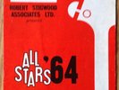 All Star '64   Rolling Stones Jet Harris   1964 UK Programme