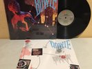 David Bowie Let's Dance LP 1983 EMI America Records  R-153730 (EX Vinyl) Shrink