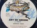 Horace Andy Ain't No Sunshine 12