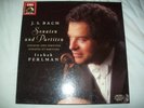 BACH Sonatas & Partitas PERLMAN digital DMM EMI Boxset 1988 - superb   REDUCED
