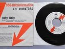 The Vibrators - Baby Baby German Epic 1977 Promotional 7