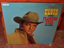 ELVIS PRESLEY Singer Presents FLAMING STAR PR-279 LP w/ Bonus Photo Rare EX