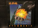 DEF LEPPARD - 1983 PYROMANIA Vinyl LP Album 810 308-1 M-1 PROMO