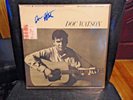 RARE Doc Watson AUTOGRAPHED SIGNED Album Vinyl LP WITH CONCERT TICKET