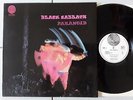 BLACK SABBATH PARANOID  33T LP VERTIGO 6360011 FRANCE BIEM 1970 SWIRL VG + / EX