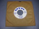 45 THE ROAMERS SAVOY WHITE LABEL PROMO NEVER LET ME GO ON CHOP CHOP CHING A LI