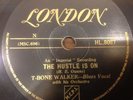 T-Bone Walker. Baby Broke My Heart / The Hustle Is On. HL 8087.