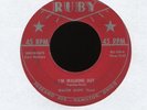 WALTER SCOTT I'm Walking Out on Ruby Country Bop 45 Hear