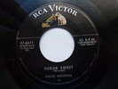 DAVID HOUSTON 45 'SUGAR SWEET' ORIGINAL USA RCA KILLER 1956 ROCKABILLY VG++