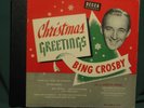 Bing Crosby w/the Andrew Sisters...Christmas Greetings 78 RPM Set...EX+.EX+Cond