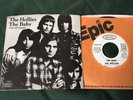 RARE NM HOLLIES PROMO 45 Picture Sleeve EPIC / THE BABY 1972