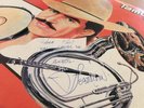 Joan Sebastian SIGNED Vinyl CON TAMBORA Vol.2 MEXICAN Lp 1989 VG NM Tex Mex