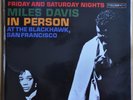 Miles Davis-In Person-Friday and Saturday Nights-At the Blackhawk-Impex 1588 M-