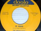 the MEDALLIONS doowop Orig.mint minus Dooto 45 59 VOLVO b/w MAGIC MOUNTAIN ws563