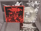 Insect Warfare world extermination LP CLEAR #12/14 iron lung infest crossed out