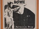 DAVID BOWIE: Dollars in Drag ’80 Floor Show Live TAKRL Vinyl LP