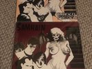 SAMHAIN Unholy Passion LP 1st & 2nd Pressing Tan & Maroon Cover Misfits Danzig