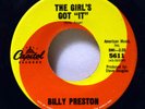 NORTHERN SOUL Billy Preston THE GIRL'S GOT 