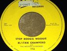 The Western Cherokees: Left Over Love/Stop Boogie Woogie 45rpm STARDAY 116 VG+