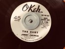 Jimmy Church The Hurt - Northern Soul Original Promo