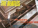 BEATLES 1963 LP PLEASE PLEASE ME ORIG UK 6TH PRESS PARLOPHONE PMC 3042 VG+/++