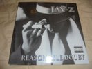 Jay-Z- Reasonable Doubt- 1996 Double Vinyl Lp- Still Sealed- Hype Sticker