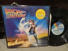 BACK TO THE FUTURE OST ORIGINAL SOUNDTRACK 1985 PRESS VG++/VG+++ VINYL LP