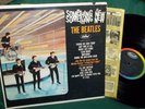THE BEATLES SOMETHING NEW   MONO rainbow label #2  T 2108 1964 ORIGINAL VG+