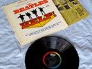 BEATLES 1965 HELP 1ST US ISSUE LP RECORD BLACK LABEL STEREO EX AUDIO