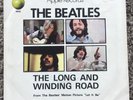 The Beatles The Long and Winding Road Apple 45 with Picture Sleeve 7