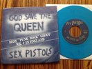 SEX PISTOLS - God Save The Queen (Brazil sleeve) - 7