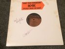Ac/ Dc Shake Your Foundations . Specially Mixed For Radio Signed Promo