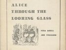 Alice Through The ... Peter Howell & John Ferdinando vinyl LP  record UK