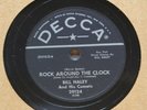 Bill Haley and His Comets Rock Around The Clock bw Thirteen Women Decca  78 RPM