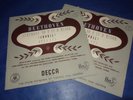 @DECCA LXT 2725/6 *EARLY 1953 SET* KLEIBER *BEETHOVEN SYMPHONY NO. 9 *2 LP*