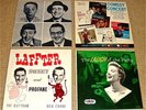 COMEDY LPs: Man on the Street/Comedy Concert/Laffter/The Laugh of the Party
