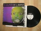 SUBURBAN LAWNS s/t IRS 0-70024 orig 1981 PUNK rare VG+