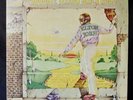 ELTON JOHN Goodbye Yellow Brick Road SIGNED GUS DUDGEON YELLOW UK Press 2LP NM