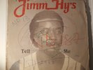 Jimmy Hy's - Tell Me - DEEP NIGERIA ROOTS DIGI VG/VG+