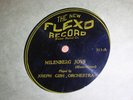 78rpm- Blues, jazz, country 1920s-30s- Flexo- Joseph Gish O- Milenberg Joys