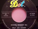 BILLY JOE TUCKER - Boogie Woogie Bill / Mail Train - RARE ORIGINAL ROCKABILLY