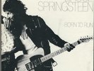 BRUCE SPRINGSTEEN BORN TO RUN REEL TO REEL TAPE 3 3/4 IPS 4 TRACK 1975