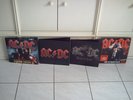AC/DC  Rock Or Bust / Black Ice / Iron Man 2 / Live At River Plate alles Mint